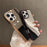 For iPhone 16 Pro TPU Case Electroplating Makeup Mirror Phone Cover - Gold - 5