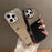 For iPhone 16 Pro TPU Case Electroplating Makeup Mirror Phone Cover - Gold - 6