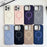 For iPhone 16 Pro Max Case Compatible with MagSafe Liquid Silicone Phone Cover with Lens Frame Kickstand - Black - 3
