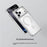 For iPhone 17 Pro Magnetic Case TPU PC Phone Cover with Detachable Yellow Flower Cat Pattern Backplate - Black - 3