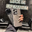 For iPhone 16 Pro Max Magnetic Case Skin Feel Hybrid Phone Back Cover Compatible with MagSafe - Grey - 2