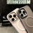 For iPhone 16 Pro Max Magnetic Case Skin Feel Hybrid Phone Back Cover Compatible with MagSafe - Grey - 4