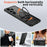 For Samsung Galaxy S26 Magnetic Case TPU + PC Kickstand Phone Cover - Black - 5