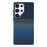 For Samsung Galaxy S24 Ultra Magnetic Case Water Transfer Printing Metal Frame PC Phone Back Cover - Moonset - 2