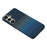 For Samsung Galaxy S26 Magnetic Case Water Transfer Printing Metal Frame PC Phone Back Cover - Moonset - 3