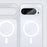 For Google Pixel 10 / Google Pixel 9 Pro / Google Pixel 9 / Google Pixel 10 Pro Magnetic Case Shockproof TPU PC Clear Phone Cover - White - 7