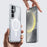 For Samsung Galaxy S25+ / Galaxy S24+ Magnetic Case Shockproof TPU PC Clear Phone Cover - White - 2