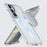 For Samsung Galaxy S26+ Magnetic Case Shockproof TPU PC Clear Phone Cover - White - 3