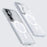 For Samsung Galaxy S26+ Magnetic Case Shockproof TPU PC Clear Phone Cover - White - 5