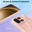 For OnePlus 15 5G Magnetic Case Glitter TPU Shockproof Phone Cover with Lanyard - Pink - 2