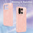 For OnePlus 15 5G Magnetic Case Glitter TPU Shockproof Phone Cover with Lanyard - Pink - 5