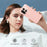 For OnePlus 15 5G Magnetic Case Glitter TPU Shockproof Phone Cover with Lanyard - Pink - 7