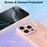 For iPhone 16 Pro Max Magnetic Case Glitter TPU Shockproof Phone Cover with Lanyard Compatible with MagSafe - Pink - 2