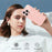 For iPhone 16 Pro Max Magnetic Case Glitter TPU Shockproof Phone Cover with Lanyard Compatible with MagSafe - Pink - 7