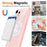 For Nothing CMF Phone 2 Pro Magnetic Case Glitter TPU Shockproof Phone Cover with Lanyard - Pink - 4