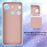 For Nothing Phone (3) 5G Magnetic Case Glitter TPU Shockproof Phone Cover with Lanyard - Pink - 3