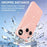 For Nothing Phone (3) 5G Magnetic Case Glitter TPU Shockproof Phone Cover with Lanyard - Pink - 6