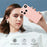 For Nothing Phone (3) 5G Magnetic Case Glitter TPU Shockproof Phone Cover with Lanyard - Pink - 7
