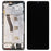 For Xiaomi Redmi Note 15 4G (Global) 2510DRA23E 2510DRA23G OEM Grade S AMOLED Screen and Digitizer Assembly + Frame (Without Logo) - Black - 1
