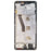 For Xiaomi Redmi Note 15 4G (Global) 2510DRA23E 2510DRA23G OEM Grade S AMOLED Screen and Digitizer Assembly + Frame (Without Logo) - Black - 2