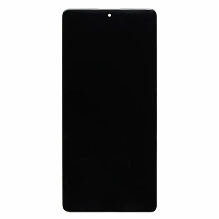 For Xiaomi Redmi Note 15 4G (Global) 2510DRA23E 2510DRA23G OEM Grade S AMOLED Screen and Digitizer Assembly + Frame (Without Logo) - Black - 3