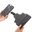 For iPhone 16 Pro Magnetic Case RFID Blocking Detachable Wallet Stand Cloth Texture Leather Phone Cover  - Black - 7