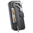 For Sony Xperia 1 VII Magnetic Case RFID Blocking Detachable Wallet Stand Cloth Texture Leather Phone Cover - Black - 5