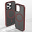 For iPhone 13 Pro Magnetic Case TPU + PC Rubberized Finish Phone Cover - Black - 2