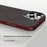 For iPhone 13 Pro Magnetic Case TPU + PC Rubberized Finish Phone Cover - Black - 4