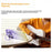 For iPhone 17 Pro Max Magnetic Case Gradient Color Hard PC Phone Cover Camera Lens Frame Kickstand - Purple - 5
