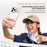 For iPhone 17 Pro Max Magnetic Case Gradient Color Hard PC Phone Cover Camera Lens Frame Kickstand - Purple - 6