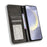 For Samsung Galaxy S26 Leather Case Wallet Stand Retro Texture Phone Cover - Black - 6