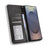 For Samsung Galaxy S26 Ultra Leather Case Wallet Stand Retro Texture Phone Cover - Black - 6