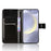 For Samsung Galaxy S26 PU Leather Case with Strap Crazy Horse Texture Phone Wallet Cover - Black - 5