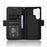 For Samsung Galaxy S26 Ultra Leather Case Phone Wallet Cover with Multiple Card Slots - Black - 4
