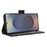 For Samsung Galaxy S26 Ultra Leather Case Phone Wallet Cover with Multiple Card Slots - Black - 6