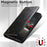 SUTENI For Samsung Galaxy S26 Case PU Leather Stand Wallet Phone Cover - Black - 4
