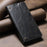 SUTENI For Samsung Galaxy S26 Case PU Leather Stand Wallet Phone Cover - Black - 7