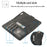 For iPhone 6  /  6s Wallet Case Retro Matte Magnetic Detachable PU Leather TPU Phone Cover - Black - 4