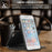 For iPhone 6  /  6s Wallet Case Retro Matte Magnetic Detachable PU Leather TPU Phone Cover - Black - 5