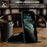 For iPhone 15 Wallet Case Retro Matte Magnetic Detachable PU Leather TPU Phone Cover - Black - 5