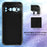 For Google Pixel 9 Pro Magnetic Case Glitter TPU Shockproof Phone Cover with Lanyard - Black - 4