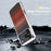 For iPhone 17 Pro Magnetic Case Silver Electroplated Shockproof Anti-slip Cover Compatible with Magsafe - Sunset Yellow - 7
