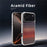 For iPhone 17 Pro Max Magnetic Case Silver Electroplated Shockproof Anti-slip Cover Compatible with Magsafe - Sunset Yellow - 3