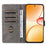 For Realme C85 Pro 4G Case Wallet RFID Blocking PU Leather Phone Cover Stand with Strap - Black - 2