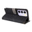 For Realme C85 Pro 4G Case Wallet RFID Blocking PU Leather Phone Cover Stand with Strap - Black - 5