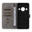 For ZTE Blade A75 Pro 5G / Telstra T-Elite 5G Case Wallet RFID Blocking PU Leather Phone Cover Stand with Strap - Black - 3