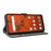 For ZTE Blade A75 Pro 5G / Telstra T-Elite 5G Case Wallet RFID Blocking PU Leather Phone Cover Stand with Strap - Black - 4