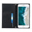 For iPhone 7 / 8 4.7 inch / SE (2020) / SE (2022) Rhombus Imprinted Phone Stand Case PU Leather Zipper Pocket Wallet Cover with Shoulder Strap - Black - 2