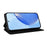 For Realme 16 Pro 5G Case Wallet Rhombus Imprinted PU Leather Phone Cover - Black - 4